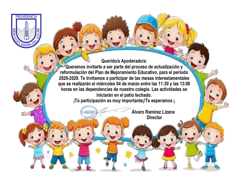 Invitación Interestamental