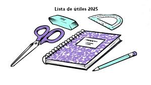 Lista de utiles 2025