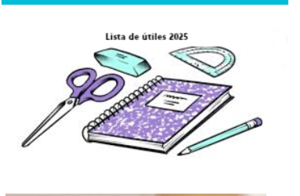 Lista útiles Escolares 2026
